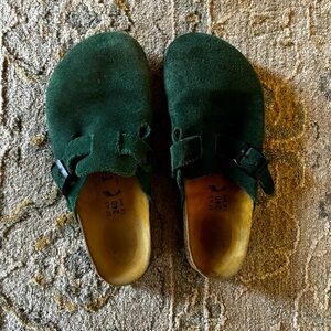 Birkenstock clog (Boston style)